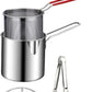 🥳2026 HOT SALE🥳💞50K+ SOLD! 🍳✨ 50% OFF! 5-in-1 Multi-Purpose Cook Pot – Fry, boil, steam & strain in one pot. 304 stainless steel, durable & versatile – crispy chicken made easy! 🔥🍗