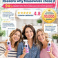 🥳2026 HOT SALE🥳💞50K+ SOLD! 🚿✨ 50% OFF! No-Scrub Bathroom Cleaning Spray – ultra-powerful stain removal in 3 seconds! Multifunctional, effortless clean for tiles, glass & more. 🧼💪
