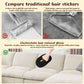🥳2026 HOT SALE🥳💞50K+ SOLD! 🐾🧤 Pet Hair Remover Gloves – double-sided silicone bristles grab fur from sofas, clothes & carpets in seconds. Massages your pet while collecting loose hair – no more sticky rollers! 🧹✨