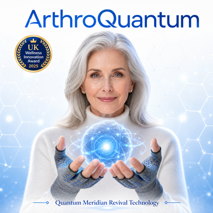 🥳2026 HOT SALE🥳💞50K+ SOLD!🌊💙 50% OFF – UK Award 2025! Quantum Gloves for joint relief, sleep, balance & hormone support. Works like a miracle. Try 30 days risk‑free! 🔄🌟