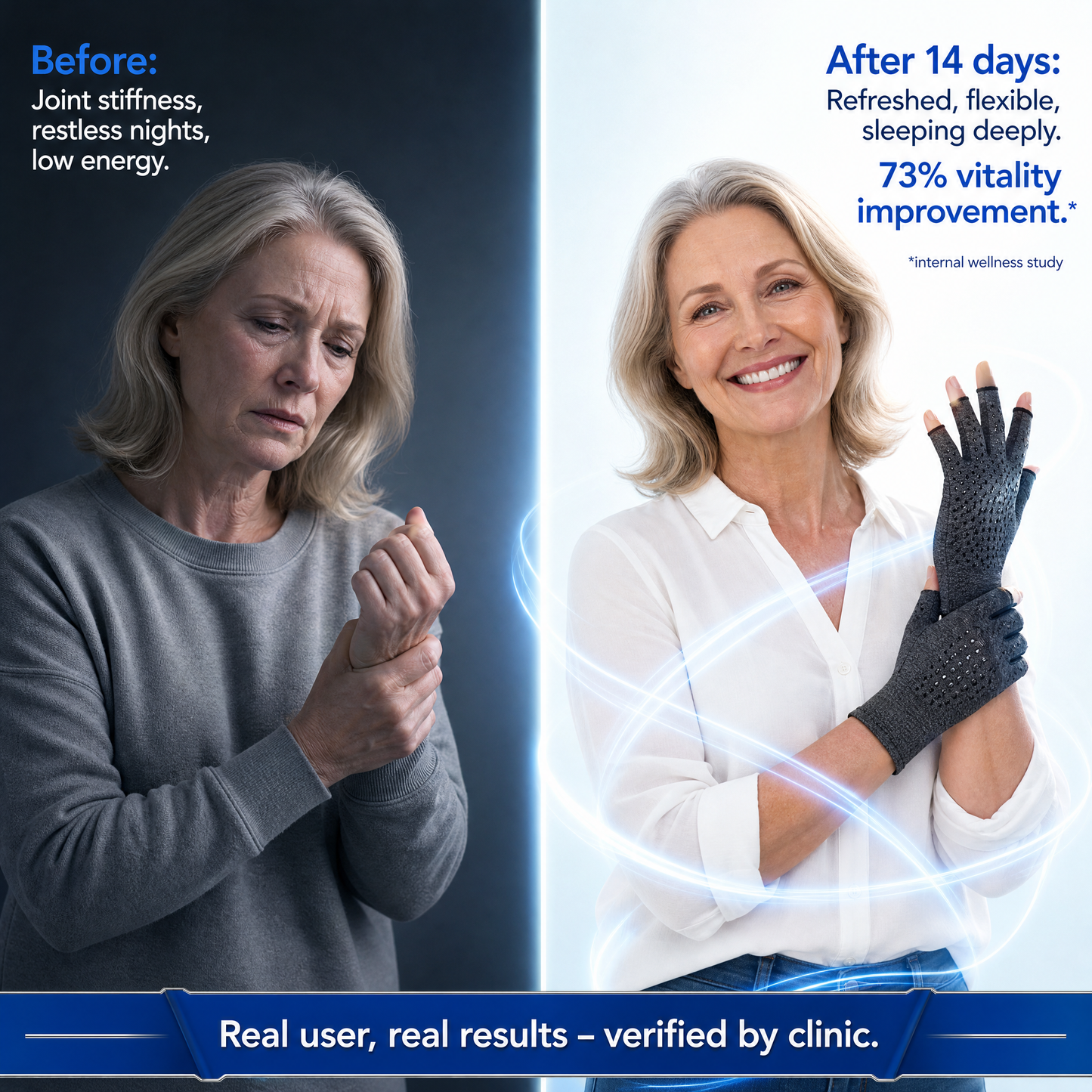 🥳2026 HOT SALE🥳💞50K+ SOLD!🌊💙 50% OFF – UK Award 2025! Quantum Gloves for joint relief, sleep, balance & hormone support. Works like a miracle. Try 30 days risk‑free! 🔄🌟