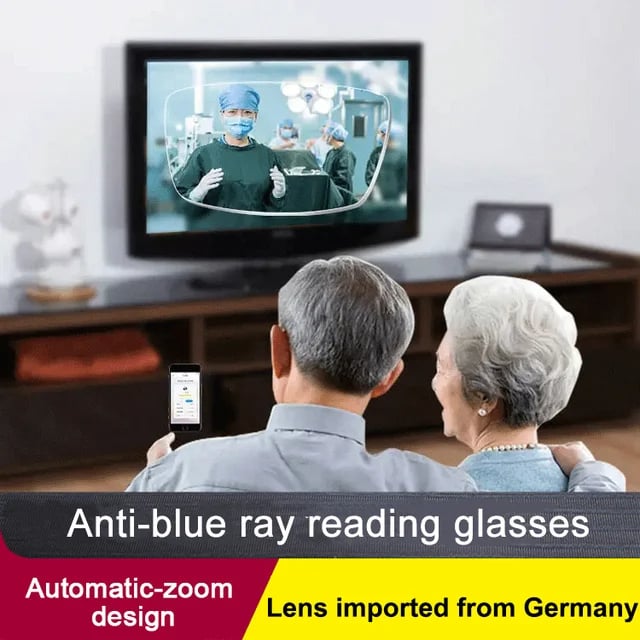 👓Autozoom Reading Glasses