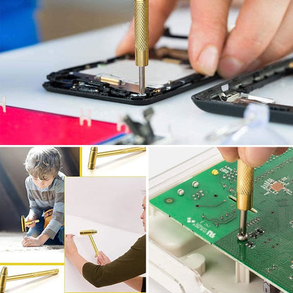 🥳2026 HOT SALE🥳💞50K+ SOLD!🔨💎 Crafted to Last, Designed to Impress. Quality Copper Hammer – NOW 50% OFF! 🛠️⚡