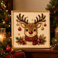🥳2026 HOT SALE🥳💞50K+ SOLD!🎄✨ 50% OFF! DIY Christmas Pearl Diamond Painting Kit – 5 festive designs, 3D raised beads & display frame included. A sparkling holiday masterpiece for your wall! 🖼️🎨