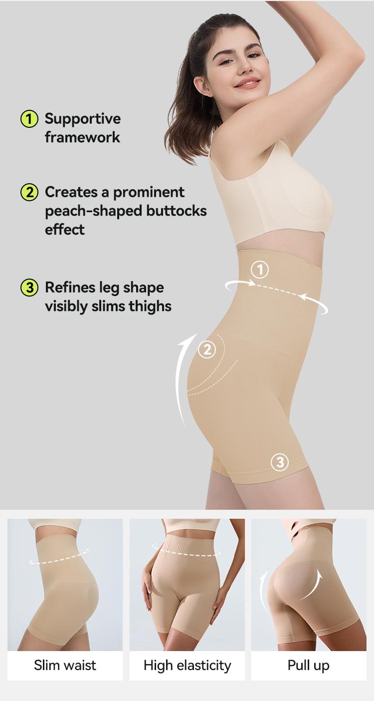 🥳2026 HOT SALE🥳💞50K+ SOLD!💜⏳ 50% OFF! Tummy Control Butt-Lifting Shapewear – Double‑layer compression, instant hip lift. Flaunt curves, flatten belly. Look 10 years younger! 🍑✨