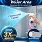 🥳2026 HOT SALE🥳💞50K+ SOLD! 🚿✨ 50% OFF! No-Scrub Bathroom Cleaning Spray – ultra-powerful stain removal in 3 seconds! Multifunctional, effortless clean for tiles, glass & more. 🧼💪