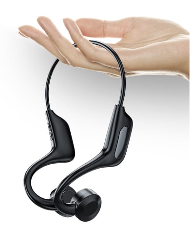 🥳2026 HOT SALE🥳💞50K+ SOLD!💥👵👂 50% OFF! Bone Conduction Wireless Headphones – Never miss a word from loved ones! Lightweight, secure fit, perfect for gardening or phone chats. 🎧💬