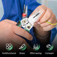 🔥8-in-1 Multi-Functional Wire Stripper Scissors With Electrical Test
