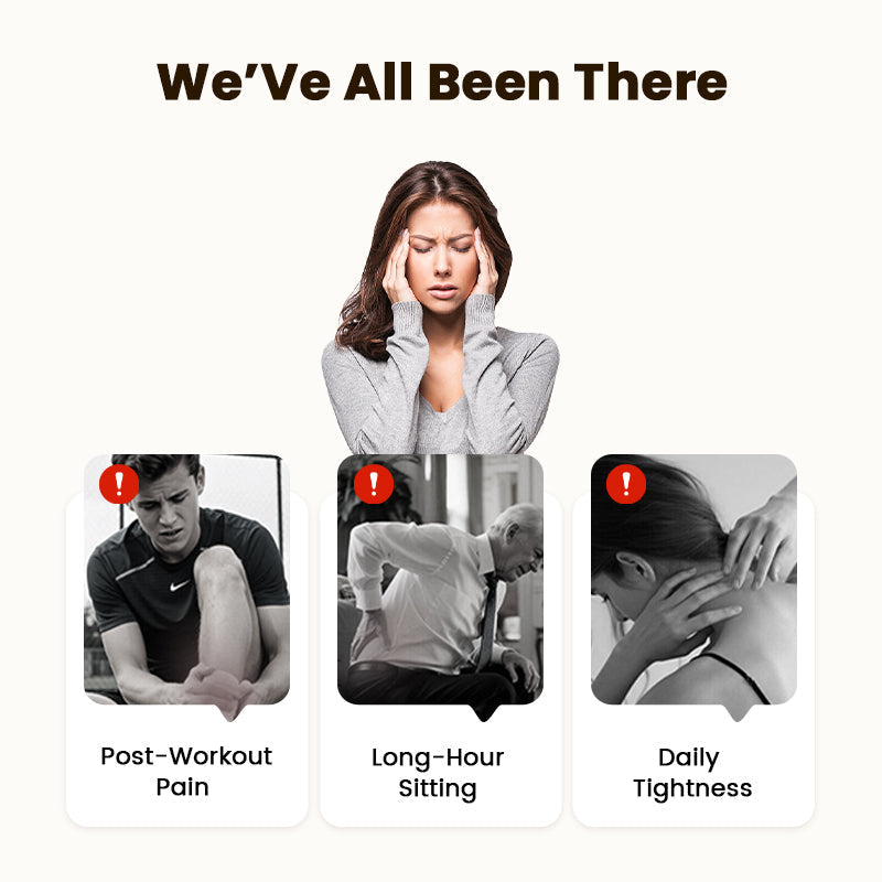 🥳2026 HOT SALE🥳💞50K+ SOLD!💆‍♂️💪 50% OFF! 12-Head Muscle Massager – Deep tissue relief, automatic kneading. Soothes back, neck & legs. New arrival! ✨🛡️