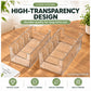 🥳2026 HOT SALE🥳💞50K+ SOLD! 💊🗄️ 50% OFF! Transparent Extendable Storage Organiser – adjustable 24.5–43cm, clear PET walls let you see every item at a glance. Perfect for medicines, supplements & toiletries – no more rummaging! 🏠✨