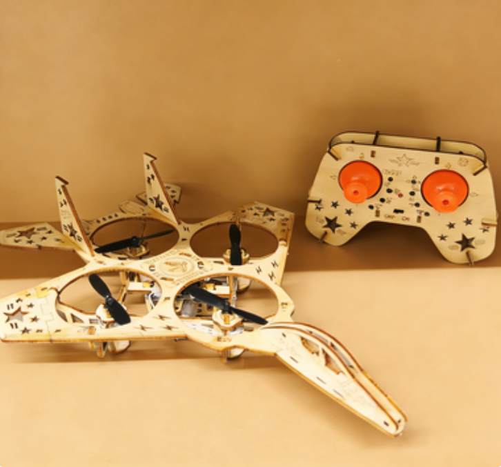 🥳2026 HOT SALE🥳💞50K+ SOLD!🎁🔥 HOT SA🎁🔥 50% OFF! DIY Wooden Drone Building Kit – Hands-on assembly, altitude hold & safety frame. Learn STEM skills while building your own flyer. Perfect for curious minds! 🚁✨LE 50%OFF 🔥🧩 DIY Wooden Drone Building Kit 🚁