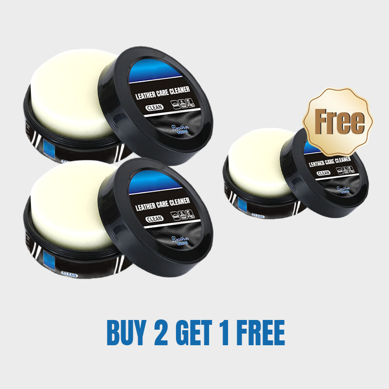 🥳2026 HOT SALE🥳💞50K+ SOLD!🏠🛡️ 50% OFF! All-in-One Leather Care Set – Clean, condition & protect. Erases stains, restores natural glow. Ideal for car interiors & furniture. 🚗🕊️
