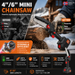 🥳2026 HOT SALE🥳💞50K+ SOLD! 🔋⚡ 50% OFF! Brushless Portable Mini Saw – Powerful motor, long-lasting battery & lightweight ergonomic design. Perfect for pruning, firewood & yard work – safe & efficient! 🌳✨