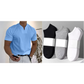 🥳2026 HOT SALE🥳💞50K+ SOLD!💥☕💪50% OFF! Business Fitness T-Shirt – From office to gym, stays cool & fresh. Soft, breathable & sharp. Your everyday essential💎👔