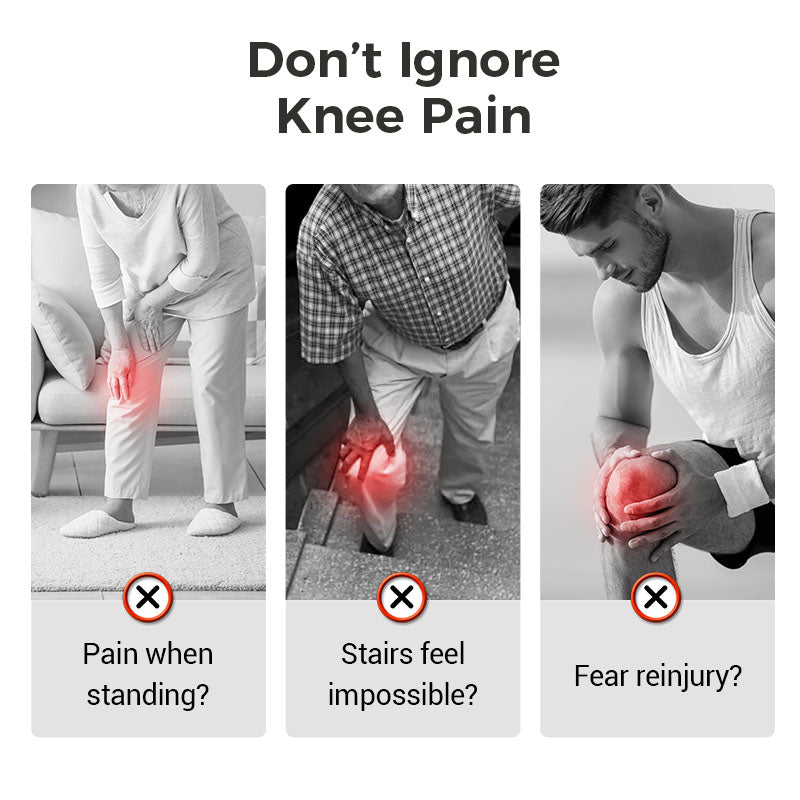 🥳2026 HOT SALE🥳💞50K+ SOLD!🦵🌬️ 50% OFF! Lightweight Knee Pads – Breathable fabric, gentle compression. Supports meniscus without binding. Perfect for daily tasks or gentle walks. 👴🕊️