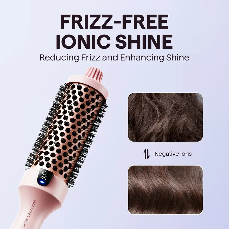 🥳2026 HOT SALE🥳💞50K+ SOLD!⚡💁‍♀️ 50% OFF! Heated Styling Comb – Rapid PTC heating, 160‑210°C. Creates volume & waves without damage. A hair care essential! 🌸🌀
