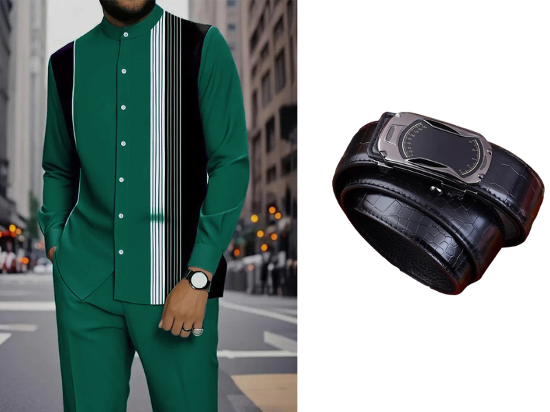 🥳2026 HOT SALE🥳💞50K+ SOLD!👔👖  50% OFF! Men’s 2-Piece Casual Set – Tailored fit moves with you. Durable stitching, easy care. Dress up or down with ease. Your new favourite. 👔🕊️