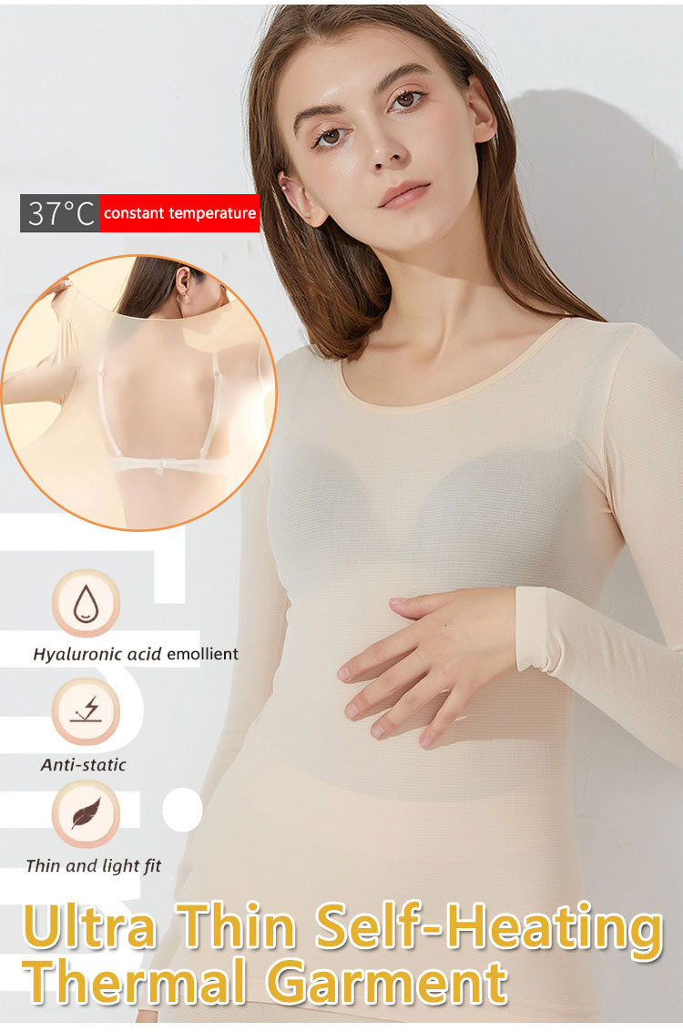 🔥❄️ Warmth Without Bulk! Ultra-Thin Self-Heating Layer 50% OFF👗