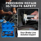 🔧 Professional Brake Line Flaring Tool Kit - Universal Fit for Cars, Trucks & Motorcycles