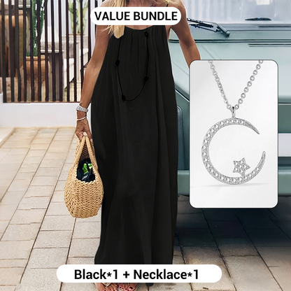 🥳2026 HOT SALE🥳💞50K+ SOLD! 🏷️💝 The Classic Wardrobe Essential – Final Sale! Chic & Simple Cami Dress at Exclusive Low Price. ⏳💕