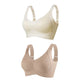 🥳2026 HOT SALE🥳💞50K+ SOLD!💖🌸 50% OFF! Subtle Striped Seamless Bra – Pushes back fat, natural lift. Breathable & moisture‑wicking. Feels like a hug! 👙💪