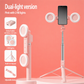 🥳2026 HOT SALE🥳💞50K+ SOLD! 📱🤳 50% OFF! 180cm Smart Face-Tracking Selfie Stick – 360° auto follow, dual fill lights & built-in camera. Stay in frame for live streaming & videos! 🛡️✅