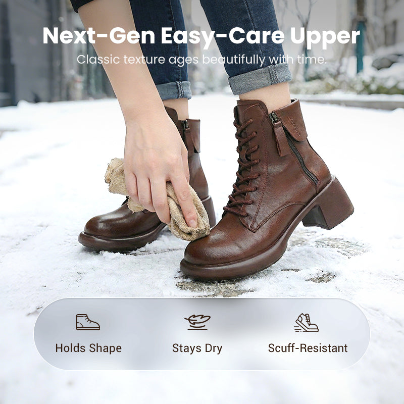 🥾 50% OFF NOW!🙋‍♀️Great Gift-retro British Style Boots💕