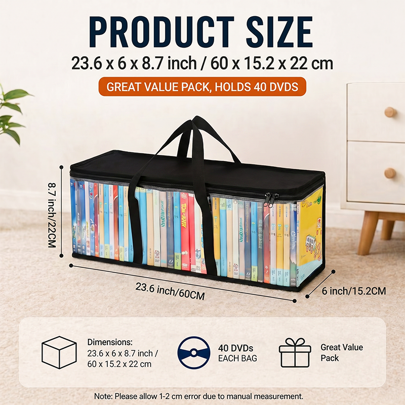 🥳2026 HOT SALE🥳💞50K+ SOLD!📦👕 50% OFF! Heavy‑Duty Clear Storage Bag – Thick PVC, reinforced handles. See inside at a glance. Perfect for clothes & moving. 🧺✨
