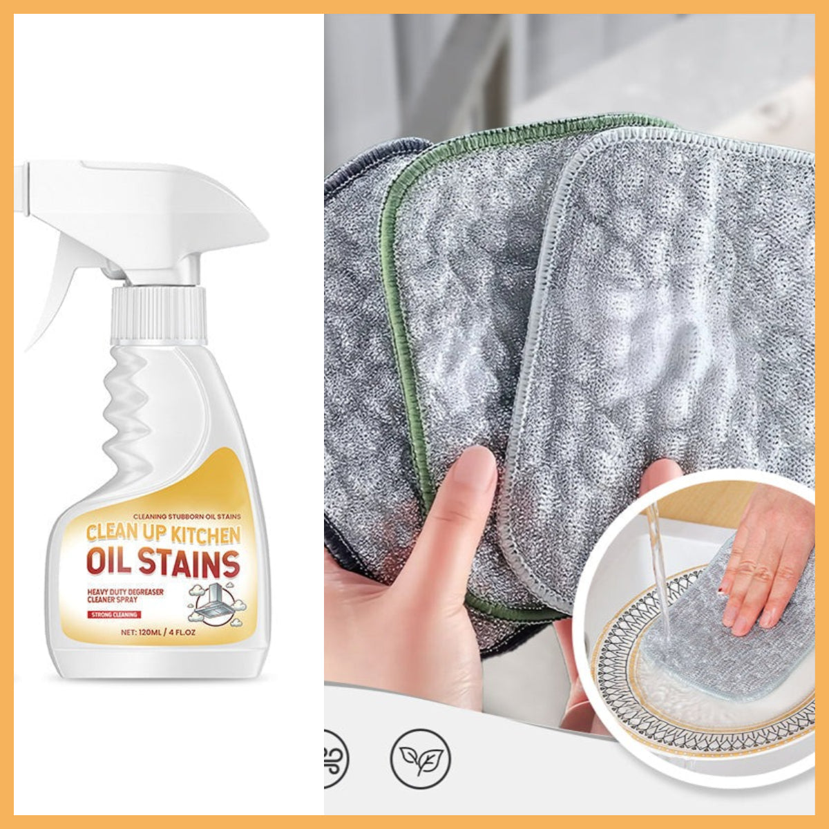🥳2026 HOT SALE🥳💞50K+ SOLD!⚡🧽 Melts Grease in Seconds, Safe for Your Family. Fast-Acting Kitchen Cleaner – BIG SALE ON! 👨‍👩‍👧‍👦🚀