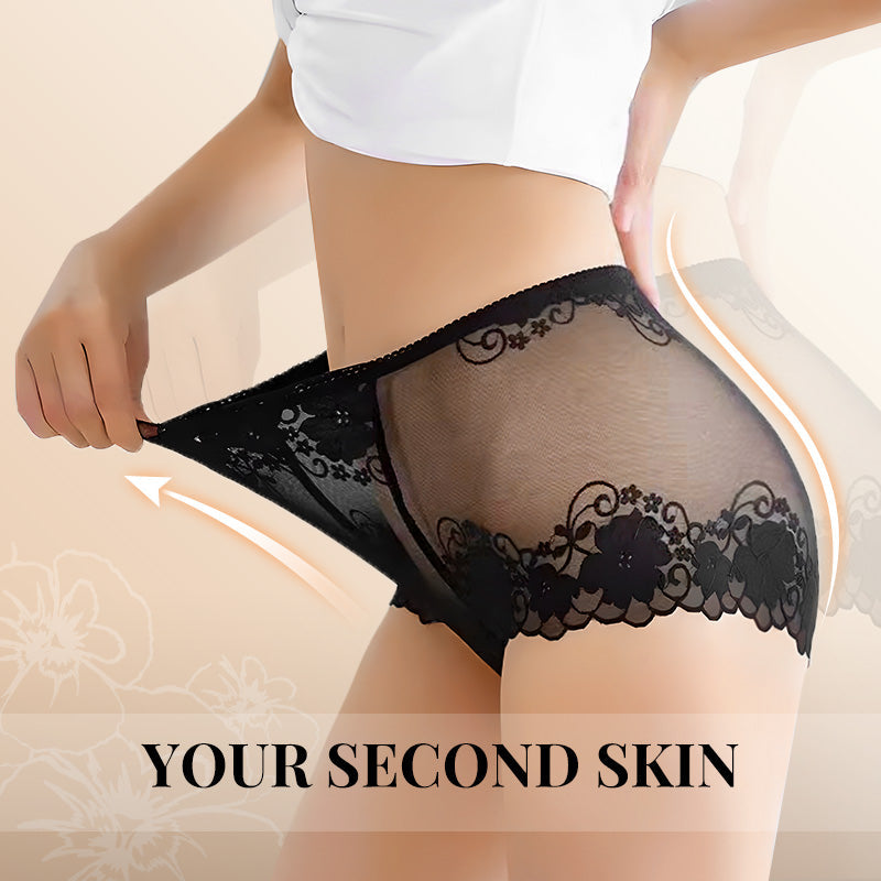 🥳2026 HOT SALE🥳💞50K+ SOLD!🧶🤍 50% OFF! Hand-Crocheted Lace Boxer Briefs – High-rise, breathable & gently shaping. Unique crochet detail, soft against skin. Everyday elegance. 👙✨