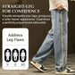 🥳2026 HOT SALE🥳💞50K+ SOLD!💥🕊️ 50% OFF! Men's Loose Straight Jeans – Roomy & relaxed all day! Easy elastic waist, no tight squeeze. Classic straight leg, moves with you. Perfect for everyday wear. 👖✨