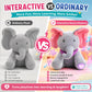 🥳2026 HOT SALE🥳💞50K+ SOLD! 🐘🎶 50% OFF! Peek-A-Boo Singing Elephant Plush – sings, flaps ears & plays peek-a-boo. Soft, safe & interactive for babies & toddlers. Perfect gift! 👶💚