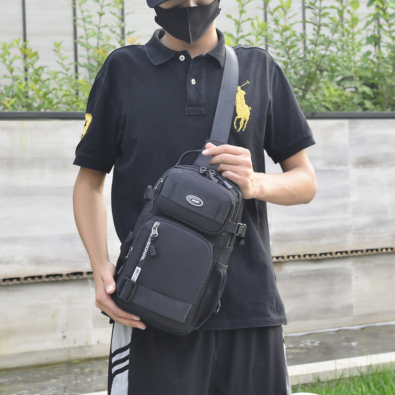 🥳2026 HOT SALE🥳💞50K+ SOLD!🎒✨ 50% OFF! Adjustable Oxford Cloth Chest Bag – Lightweight, durable & versatile. Perfect for hands‑free daily carry. Stylish & practical! 🌟👜