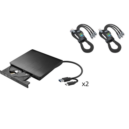 🥳2026 HOT SALE🥳💞50K+ SOLD!🔌📀 Relive Your Cherished Memories. External Drive for Photos, Music & Movies – NOW 50% OFF! 🎞️💿