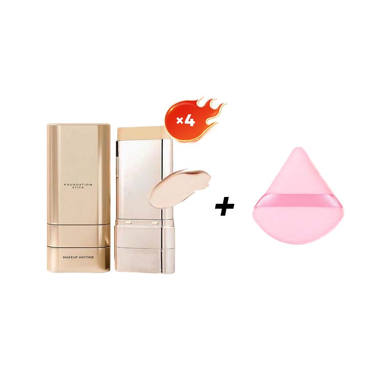 🥳2026 HOT SALE🥳💞50K+ SOLD!🕰️💫 Flash Sale! 50% Off Dual-Ended Foundation – A flawless face in minutes. On-the-go touch-ups & seamless blend for natural, lasting perfection. 👵✨