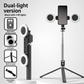 🥳2026 HOT SALE🥳💞50K+ SOLD! 📱🤳 50% OFF! 180cm Smart Face-Tracking Selfie Stick – 360° auto follow, dual fill lights & built-in camera. Stay in frame for live streaming & videos! 🛡️✅