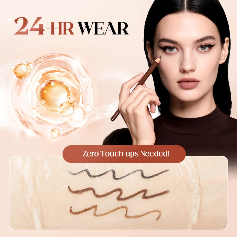 🥳2026 HOT SALE🥳💞50K+ SOLD!💥💜🌊 BUY 1 GET 1 FREE! Waterproof Beachproof Gel Liner – Smudge-proof, all-day wear. Gentle on eyes, easy to apply. Perfect for holidays or everyday. 🏖️✨
