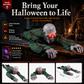 🥳2026 HOT SALE🥳💞50K+ SOLD! 👻🔊 50% OFF! Halloween Crawling Ghost Prop – Motion‑activated, spooky sounds & glowing eyes. 110cm realistic zombie – perfect for yard, graveyard & party scenes! 🎃✨