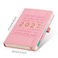 🥳2026 HOT SALE🥳💞50K+ SOLD! 📖🌟 50% OFF! 2027 Date‑Marked Notebook – One day per sheet, classic quote cover. Durable materials – your daily companion for the whole year! From £8.99! 🏠💚
