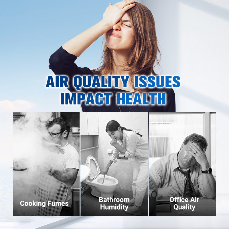 🥳2026 HOT SALE🥳💞50K+ SOLD!💥🔥💨 50% OFF! Pousbo® Super Suction Mute Exhaust Fan – Powerful airflow, ultra-quiet (<30dB). Easy to install, perfect for kitchen, bathroom & garage. No more lingering smells! 🛡️✨