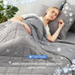 🥳2026 HOT SALE🥳💞50K+ SOLD!🛏️❄️ 50% OFF! Cooling Comforter – Dual‑sided, Q‑Max≥0.4 fabric. One side cools, one side breathes. Sleep sweat‑free! 🌙✨