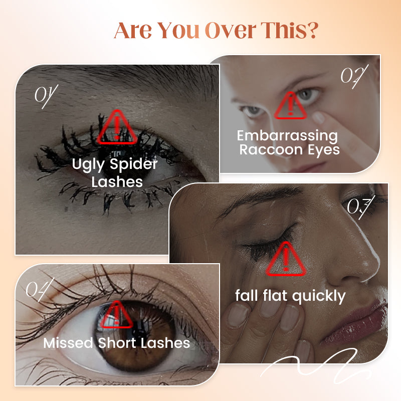 🥳2026 HOT SALE🥳💞50K+ SOLD!👁️✨ All-Day Beautiful Lashes, Smudge-Proof! Waterproof Fiber Mascara for Natural Volume. 💖💃