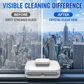 🥳2026 HOT SALE🥳💞50K+ SOLD! ⚡ 50% OFF! 6‑in‑1 Magnetic Glass Cleaner – 30% wider cleaning area, perfect for high‑rise windows. Dual pads + squeegee – flawless results from the first pass! 🧊🌀