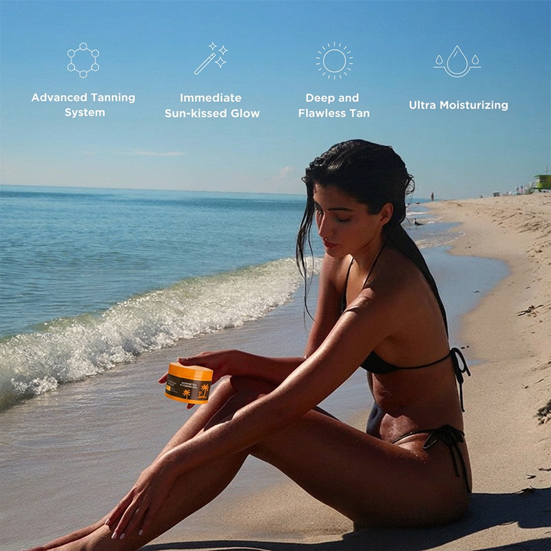 🥳2026 HOT SALE🥳💞50K+ SOLD!☀️⚡ 50% OFF! Advanced Tanning Gel – Boosts natural tan 3x faster, ultra‑hydrating & non‑greasy. Instant sun‑kissed glow. No streaks, no dryness! 🌴✨