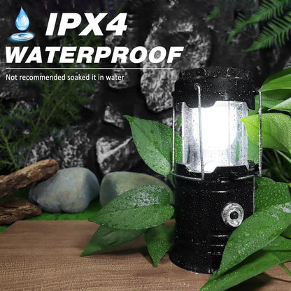 🥳2026 HOT SALE🥳💞50K+ SOLD!🏕️🔆 50% OFF! Solar Camping Lantern – Rechargeable LED, magnetic base & foldable hook. Perfect for power cuts, hiking & emergencies. Light up anywhere! 🪄✨