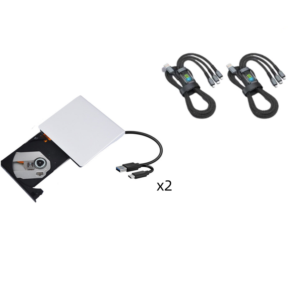 🥳2026 HOT SALE🥳💞50K+ SOLD!🔌📀 Relive Your Cherished Memories. External Drive for Photos, Music & Movies – NOW 50% OFF! 🎞️💿