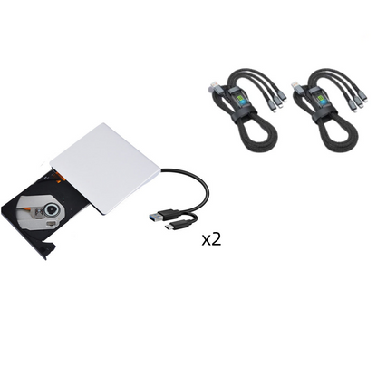 🥳2026 HOT SALE🥳💞50K+ SOLD!🔌📀 Relive Your Cherished Memories. External Drive for Photos, Music & Movies – NOW 50% OFF! 🎞️💿