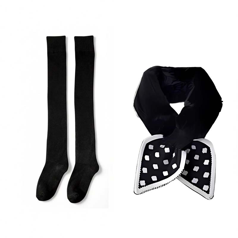 🔥🥳2026 HOT SALE🥳💞50K+ SOLD!🧦🤝✨ Classic Elegance, Effortless Wear | Soft & Stretchy Thigh High Socks❤️🔥🧦