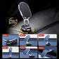 🥳2026 HOT SALE🥳💞50K+ SOLD! 🚗🛡️ Foldable Metal Magnetic Phone Holder – strong magnet holds phone steady, 360° rotation for perfect viewing angle. Keep your eyes on the road, not on your phone – safer driving starts here! 📱✅