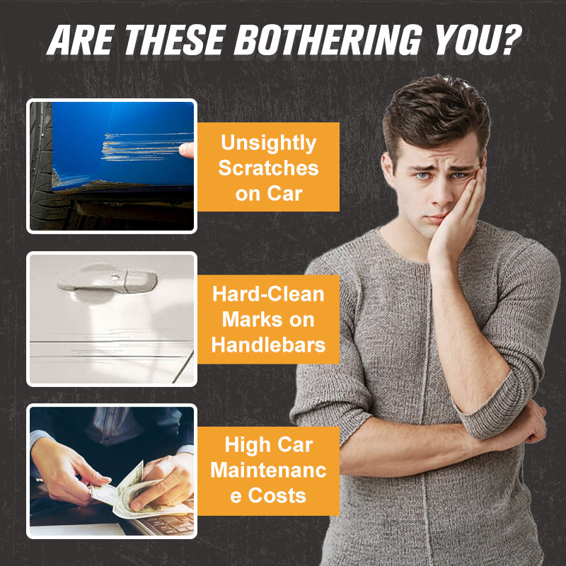 🥳2026 HOT SALE🥳💞50K+ SOLD!🚗✨ 50% OFF + Extra Free Tubes! Car Scratch Remover Paste – Renew your paint in minutes. The easy, effective choice for senior car owners. 👴🚘